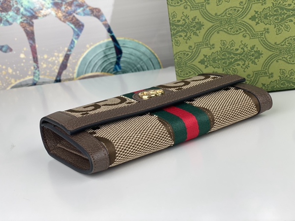 グッチ財布コピー側面デザイン